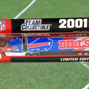 Buffalo Bills Vintage NOS 2001 Limited Edition 1:80 Scale NOS Kenworth Tractor